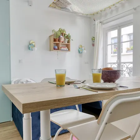 Lovely & Colorful Flat In The 12th - Charenton *