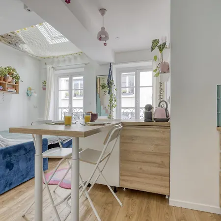 Lovely & Colorful Flat In The 12th - Charenton