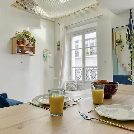 Lovely & Colorful Flat In The 12th - Charenton