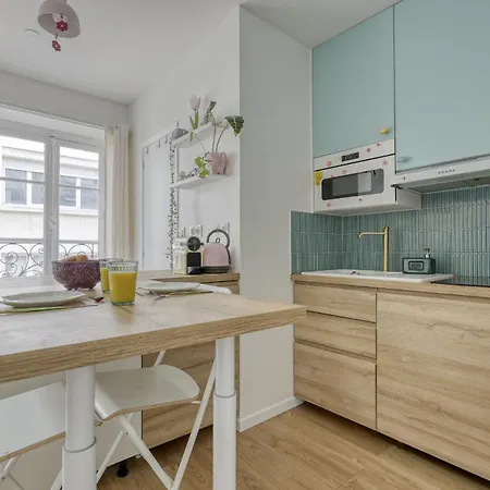 Lovely & Colorful Flat In The 12th - Charenton * 巴黎