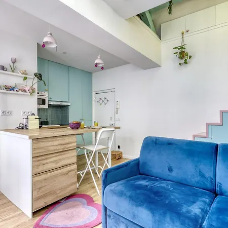 公寓 Lovely & Colorful Flat In The 12th - Charenton 巴黎