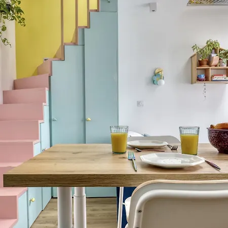 Lovely & Colorful Flat In The 12th - Charenton 巴黎