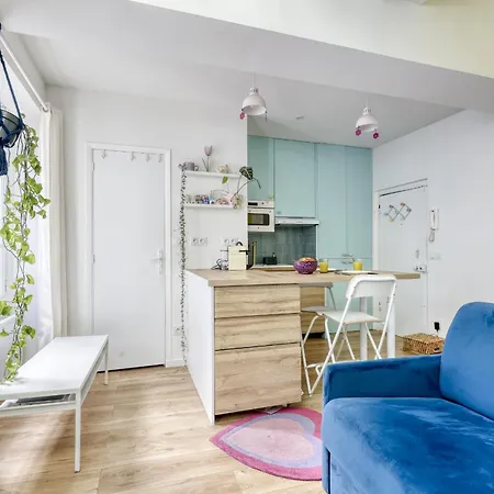 Lovely & Colorful Flat In The 12th - Charenton 公寓 *