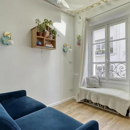 公寓 Lovely & Colorful Flat In The 12th - Charenton