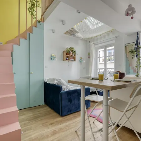 Lovely & Colorful Flat In The 12th - Charenton 公寓 巴黎