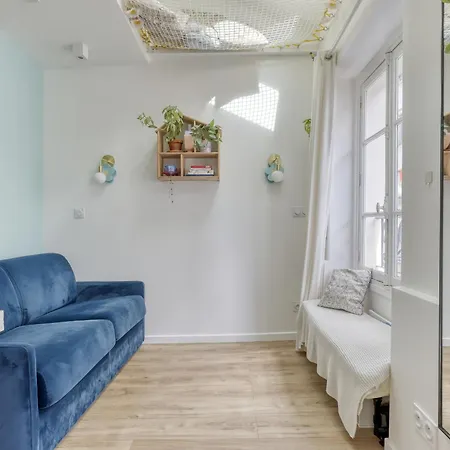 Lovely & Colorful Flat In The 12th - Charenton 巴黎