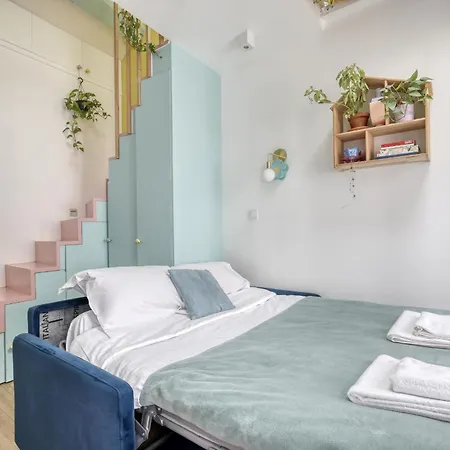 Lovely & Colorful Flat In The 12th - Charenton 巴黎