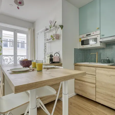 公寓 Lovely & Colorful Flat In The 12th - Charenton